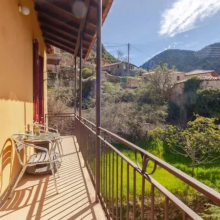 Vakantiehuis το Aρχοντικό των τσιντζίνων Polídhroson