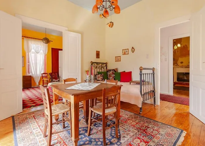 بيت للعطل το Aρχοντικό των τσιντζίνων Polídhroson