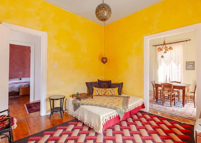 بيت للعطل το Aρχοντικό των τσιντζίνων