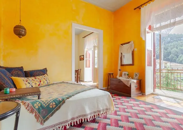 το Aρχοντικό των τσιντζίνων بيت للعطل