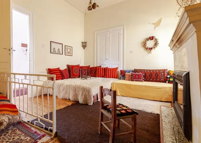 το Aρχοντικό των τσιντζίνων بيت للعطل