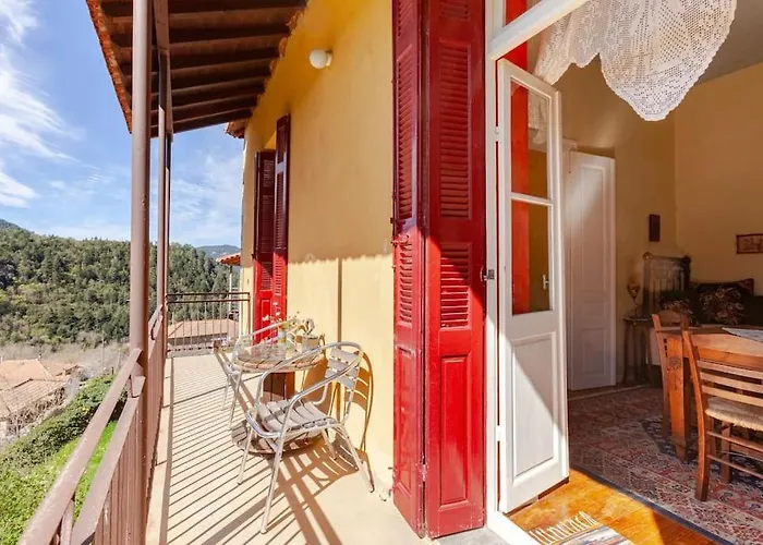 το Aρχοντικό των τσιντζίνων * Polídhroson